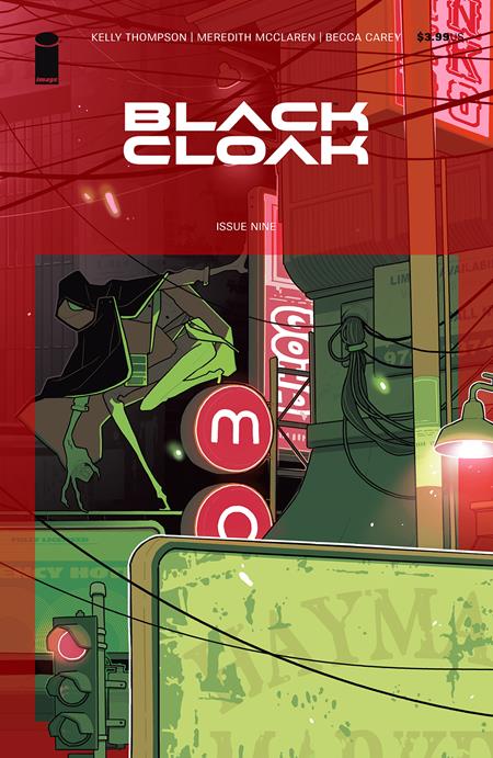 BLACK CLOAK #9