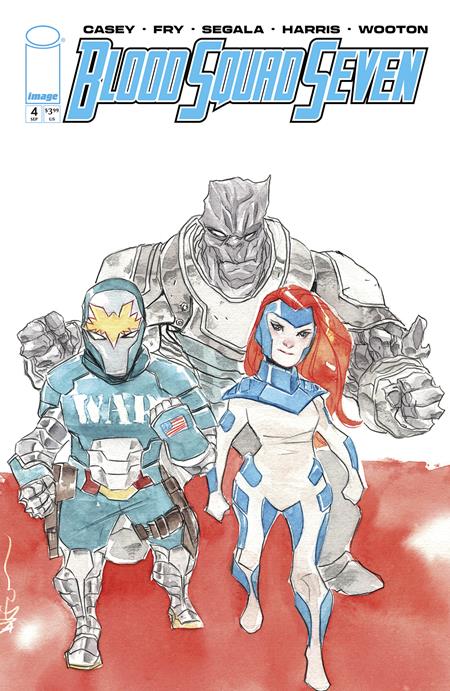 BLOOD SQUAD SEVEN #4 CVR C INC 1:10 DUSTIN NGUYEN VAR