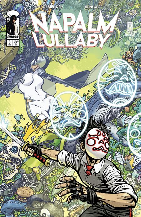 NAPALM LULLABY #6 CVR B INC 1:10 ZACH HOWARD VAR