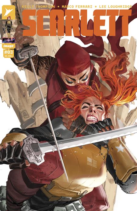 SCARLETT #3 (OF 5) CVR E INC 1:50 ERIC CANETE VAR