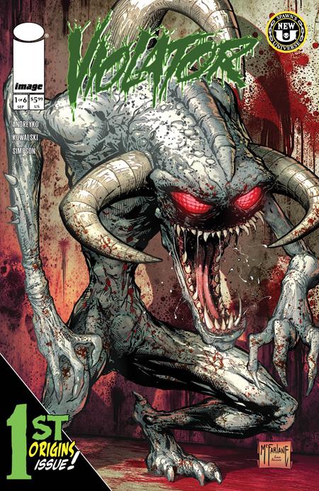 VIOLATOR ORIGIN #1 (OF 6) CVR C TODD MCFARLANE VAR