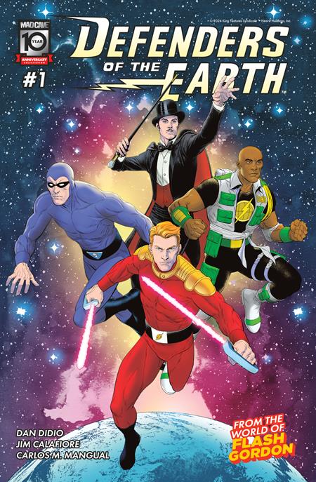 DEFENDERS OF THE EARTH #1 (OF 8) CVR C INC 1:10 ANDY CLARKE VAR