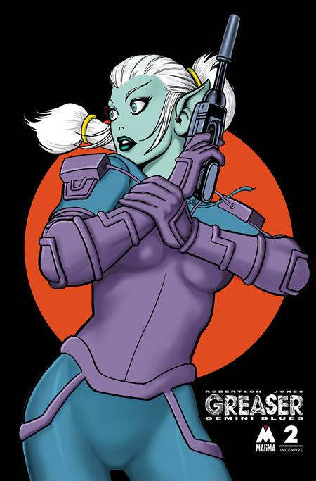 GREASER GEMINI BLUES #2 CVR C INC 1:5 KEVIN MAGUIRE CARDSTOCK VAR (MR)