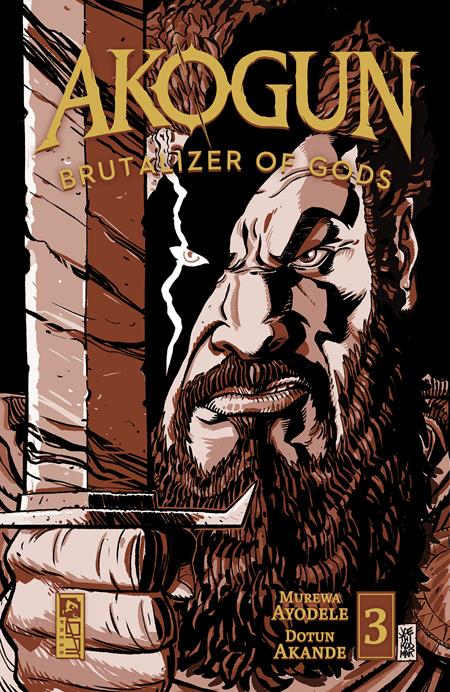 AKOGUN BRUTALIZER OF GODS #3 (OF 3) CVR D INC 1:10 AJIT JOTHIKUMAR VAR (MR)