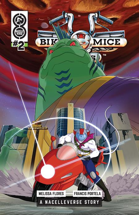 BIKER MICE FROM MARS #2 (OF 3) CVR B PATRICK SPAZIANTE VAR