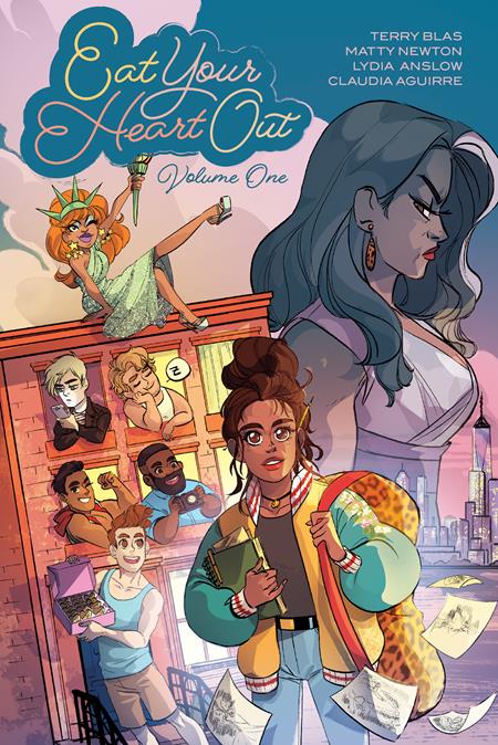 EAT YOUR HEART OUT TP VOL 01 (MR)