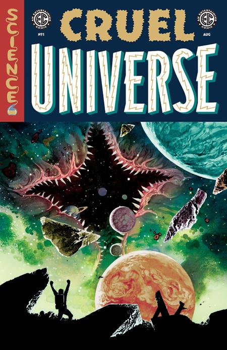 EC CRUEL UNIVERSE #1 (OF 5) CVR D JH WILLIAMS III GOLD FOIL VAR (MR)