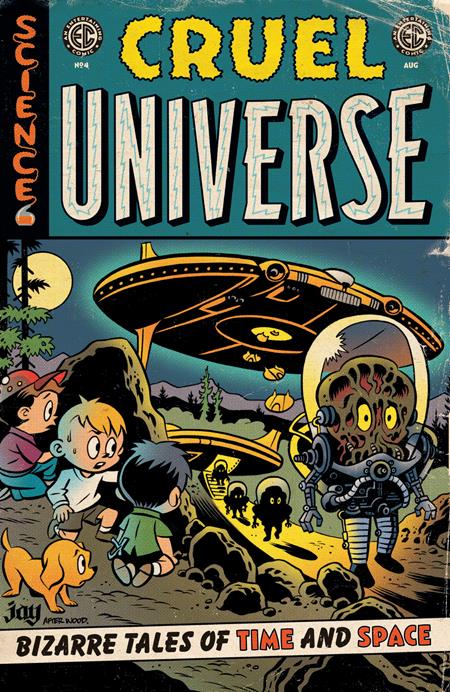 EC CRUEL UNIVERSE #1 (OF 5) CVR F INC 1:10 JAY STEPHENS HOMAGE VAR (MR)