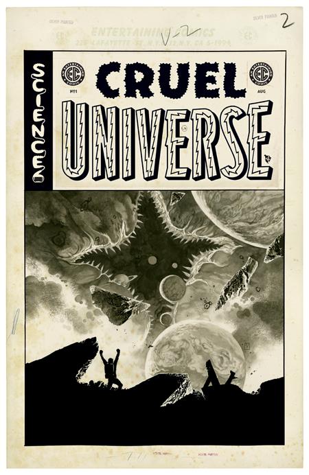 EC CRUEL UNIVERSE #1 (OF 5) CVR G INC 1:20 JH WILLIAMS III ARTIST EDITION VAR (MR)
