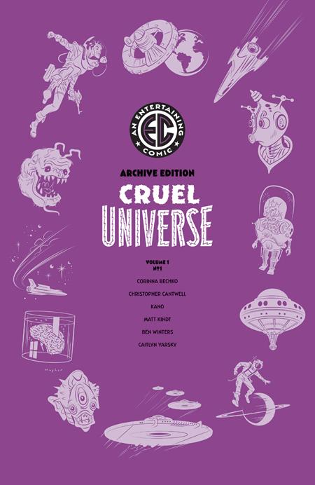EC CRUEL UNIVERSE #1 (OF 5) CVR H INC 1:50 RIAN HUGHES ARCHIVE EDITION VAR (MR)