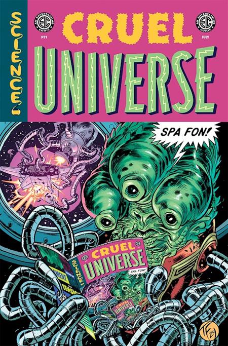 EC CRUEL UNIVERSE #1 (OF 5) CVR I INC 1:100 TOM FOWLER VAR (MR)
