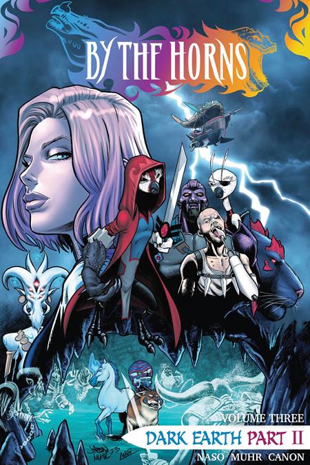 BY THE HORNS TP VOL 3 DARK EARTH