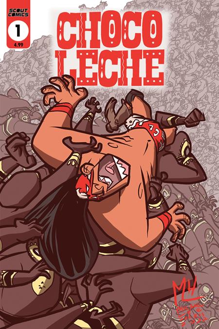 CHOCO LECHE #1 CVR B LEE HARRIS VAR (NONSTOP)