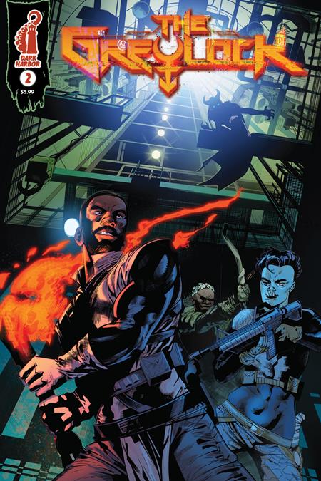 GREYLOCK #2 (OF 5)