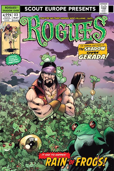 Weekly Pull list - ROGUES #3 (OF 24)