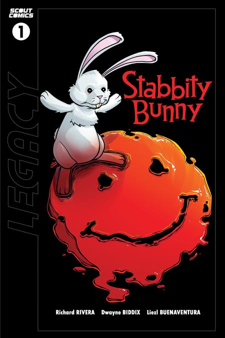 Weekly Pull list - STABBITY BUNNY #1 SCOUT LEGACY EDITION