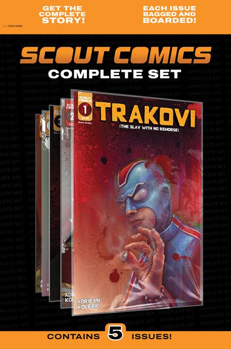 TRAKOVI COMPLETE SET COLLECTORS PACK (MR)