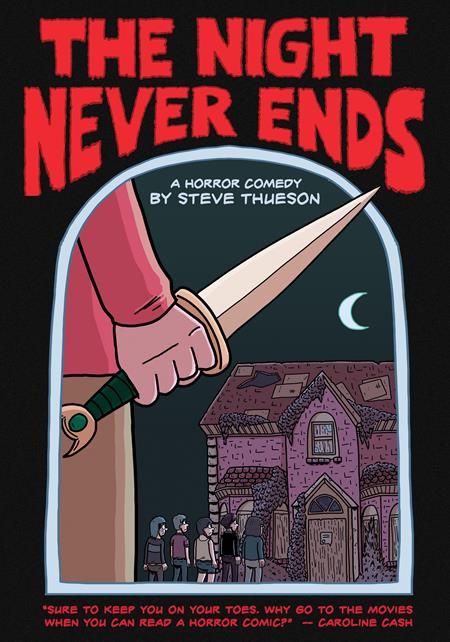 Weekly Pull list - NIGHT NEVER ENDS OGN (MR)