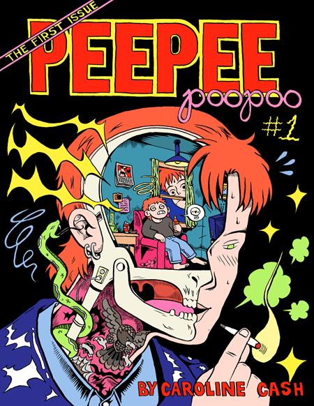 Weekly Pull list - PEEPEE POOPOO #1 (ONE-SHOT) (MR)