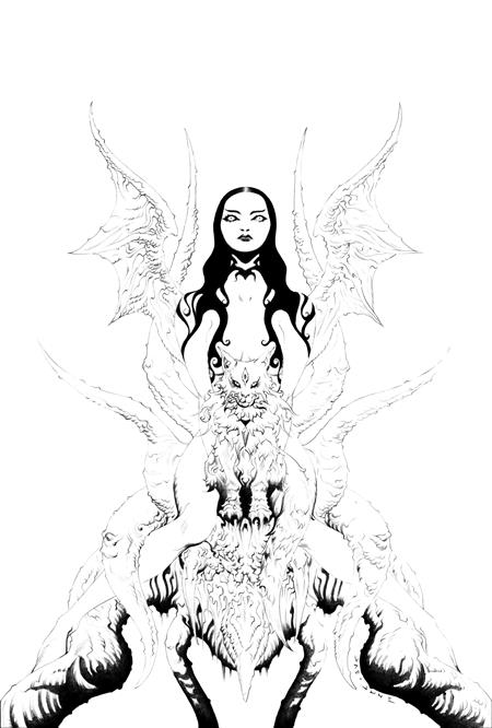 LILITH #1 (OF 5) CVR F INC 1:25 JAE LEE FULL ART VAR (MR)
