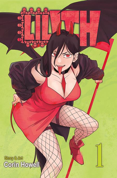 LILITH #1 (OF 5) CVR H ANGELA WU CHAINSAW MAN HOMAGE (NET) (MR)