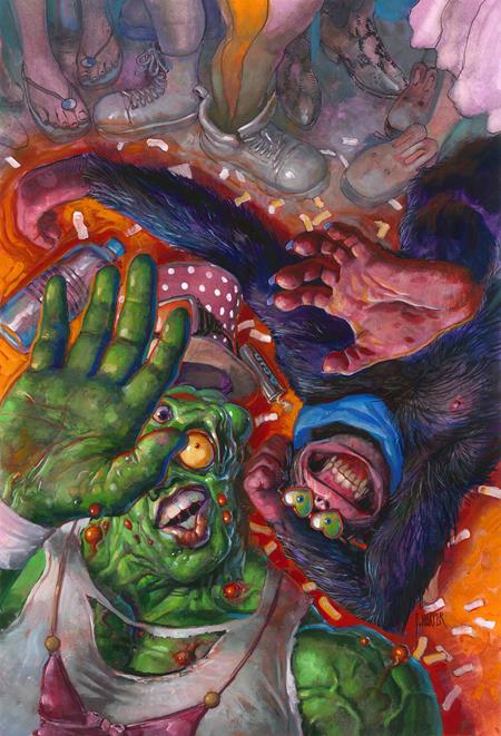Weekly Pull list - TOXIE TEAM UP #3 (OF 5) CVR A FRED HARPER (MR)