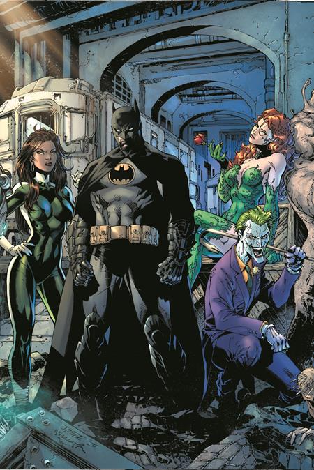 BATMAN #163 CVR A JIM LEE & SCOTT WILLIAMS BATMAN CONNECTING MIDDLE ALTERNATE COLOR - PRE ORDER/ÖN SİPARİŞ [JUN25]
