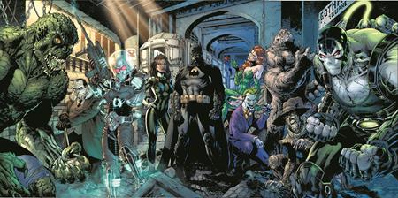 BATMAN #163 CVR E JIM LEE & SCOTT WILLIAMS BATMAN CONNECTING GATEFOLD VAR - PRE ORDER/ÖN SİPARİŞ [JUN25]