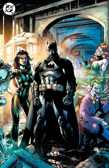 BATMAN #163 CVR M JIM LEE & SCOTT WILLIAMS FOIL VAR