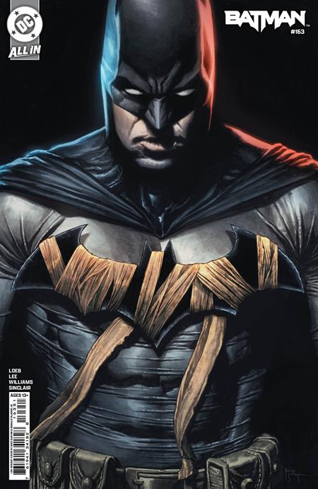 BATMAN #163 CVR O INC 1:50 DERRICK CHEW CARD STOCK VAR