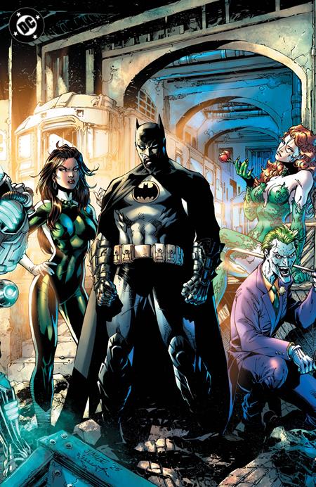 BATMAN #163 CVR P INC 1:100 JIM LEE & SCOTT WILLIAMS VIRGIN CARD STOCK VAR