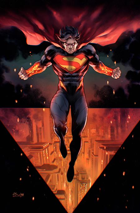 ABSOLUTE SUPERMAN #10 CVR D INC 1:25 TIRSO CARD STOCK VAR