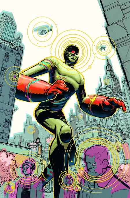 ABSOLUTE MARTIAN MANHUNTER #6 (OF 12) CVR D INC 1:25 RILEY ROSSMO CARD STOCK VAR
