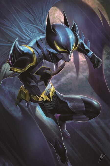 IMMORTAL LEGEND BATMAN #1 (OF 6) CVR B HOMARE CARD STOCK VAR