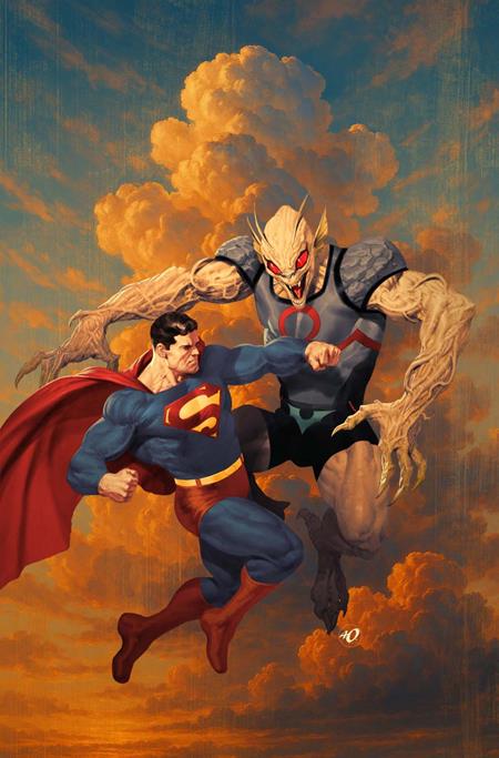 SUPERMAN #29 CVR C ARIEL OLIVETTI CARD STOCK VAR - PRE ORDER/ÖN SİPARİŞ [JUN25]