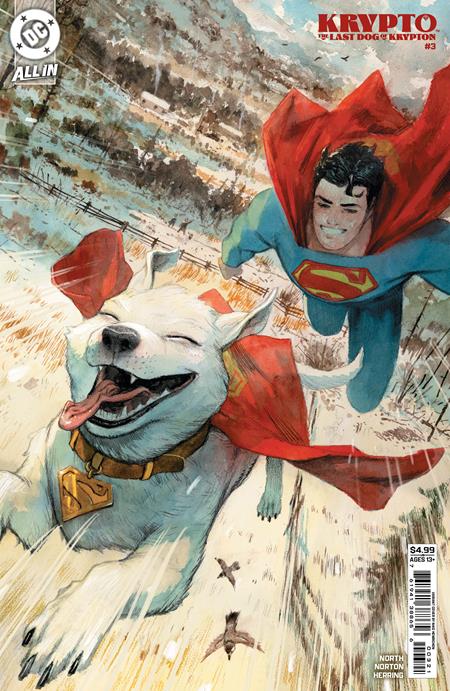 Weekly Pull list - KRYPTO THE LAST DOG OF KRYPTON #3 (OF 5) CVR B NIKO HENRICHON CARD STOCK VAR