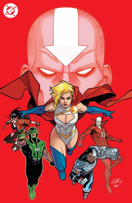 JUSTICE LEAGUE RED #1 (OF 6) CVR D TBA RED FOIL VAR