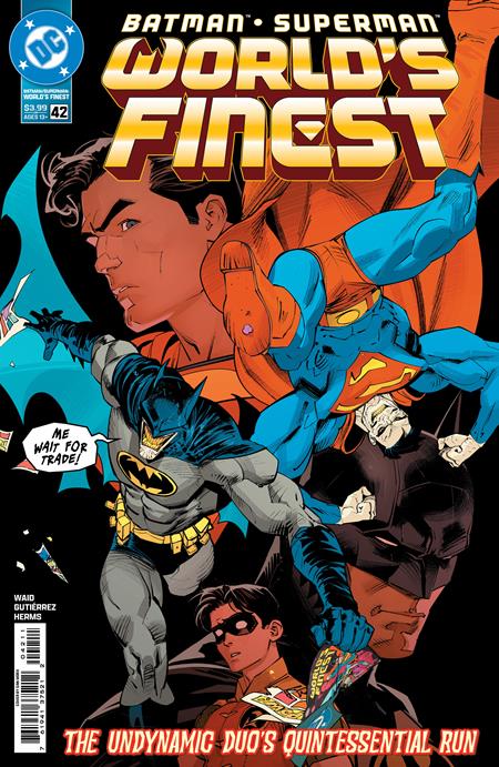 Weekly Pull list - BATMAN SUPERMAN WORLDS FINEST #42 CVR A DAN MORA