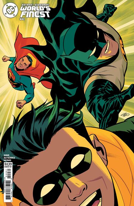 Weekly Pull list - BATMAN SUPERMAN WORLDS FINEST #42 CVR B MICHAEL CHO CARD STOCK VAR