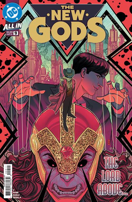Weekly Pull list - NEW GODS #9 (OF 12) CVR A NIMIT MALAVIA