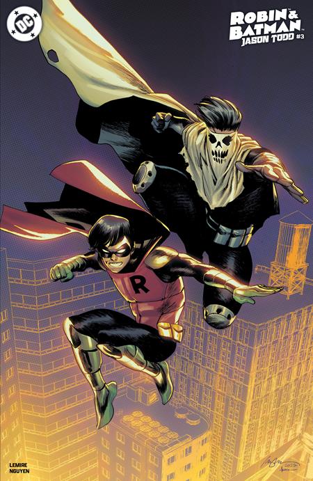ROBIN & BATMAN JASON TODD #3 (OF 3) CVR B RAFAEL ALBUQUERQUE VAR