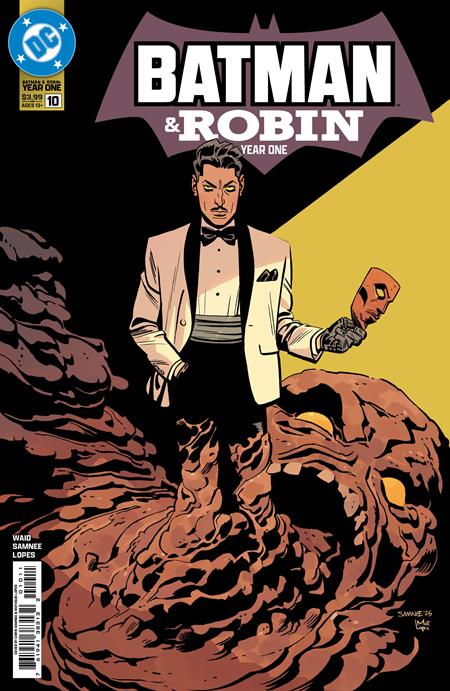 Weekly Pull list - BATMAN & ROBIN YEAR ONE #10 (OF 12) CVR A CHRIS SAMNEE