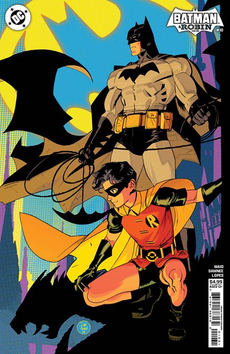 Weekly Pull list - BATMAN & ROBIN YEAR ONE #10 (OF 12) CVR B DAN MORA CARD STOCK VAR