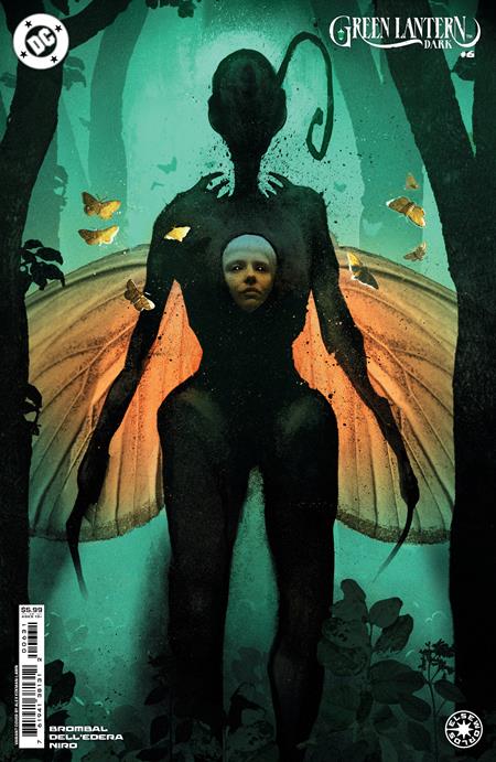 GREEN LANTERN DARK #6 (OF 7) CVR C ALEX ECKMAN-LAWN CARD STOCK VAR
