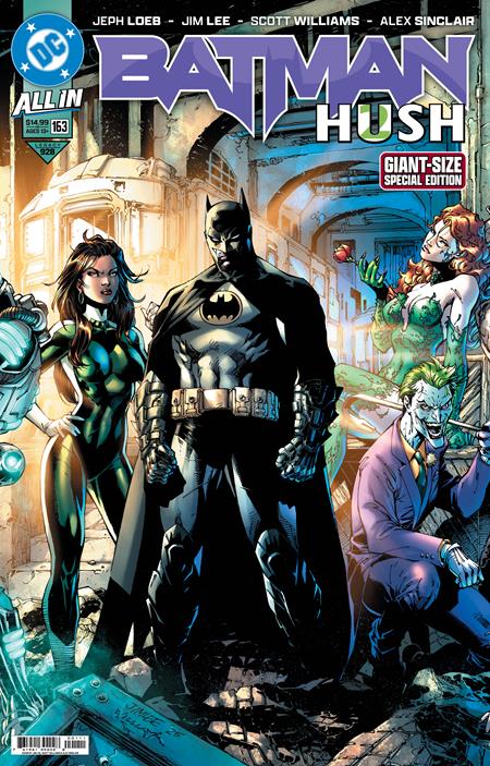 BATMAN #163 GIANT SIZED SPECIAL EDITION CVR A JIM LEE