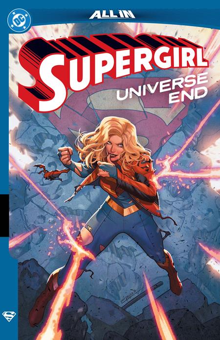 SUPERGIRL UNIVERSE END TP - PRE ORDER/ÖN SİPARİŞ [JUN25]