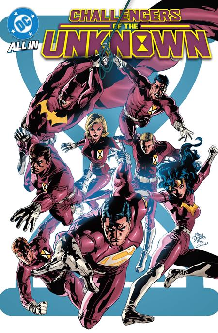 CHALLENGERS OF THE UNKNOWN TP - PRE ORDER/ÖN SİPARİŞ [JUN25]