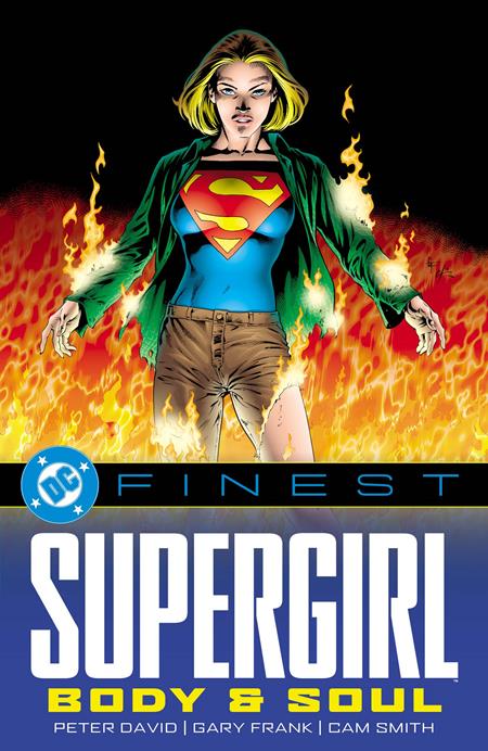 DC FINEST SUPERGIRL BODY & SOUL TP - PRE ORDER/ÖN SİPARİŞ [JUN25]