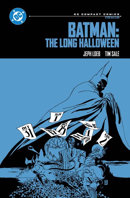 * BATMAN THE LONG HALLOWEEN TP (DC COMPACT COMICS EDITION) - PRE ORDER/ÖN SİPARİŞ [JUN25]