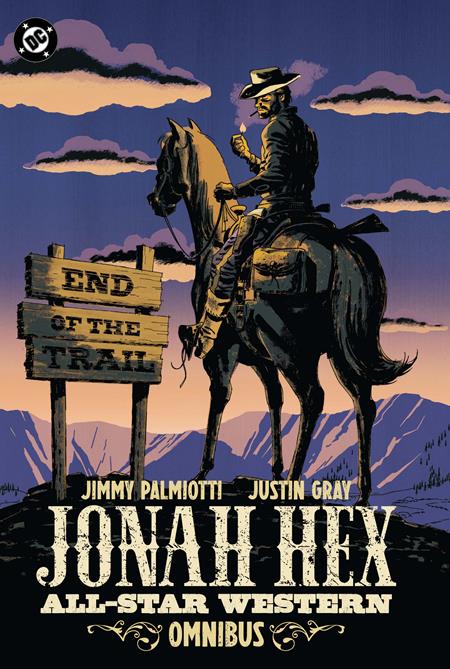 * JONAH HEX ALL-STAR WESTERN OMNIBUS HC - PRE ORDER/ÖN SİPARİŞ [JUN25]